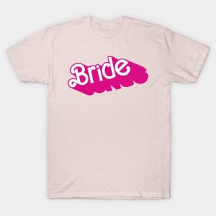 Bride Barbie logo T-Shirt